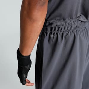 Train All Day Men's 7" Woven Training Shorts, Galactic Gray, extralarge-IND